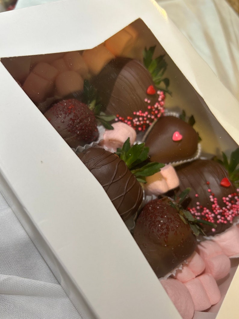 Chocolate Covered Strawberries local Pickup/delivery Onlyfayetteville/raleigh Area Etsy