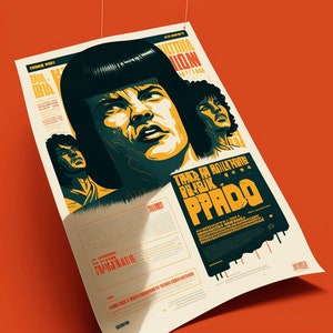 Custom Posters- Choose your own poster description and I will make it - Personalised Print(anything)