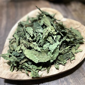 Haitian Lalo/ Jute Leaves / 100% Natural / Dried Molokhia Leaves / Egyptian Spinach / Cooking Herbs / Caribbean food / Indian Food