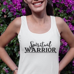 Spiritual Warrior Women&#39;s Ideal Racerback Tank