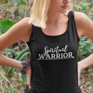 Spiritual Warrior Women&#39;s Ideal Racerback Tank
