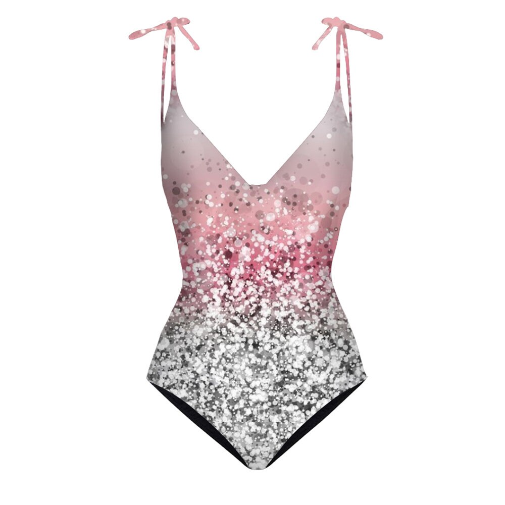 Italian Blue Porcelain Print Swimwear main image 1
