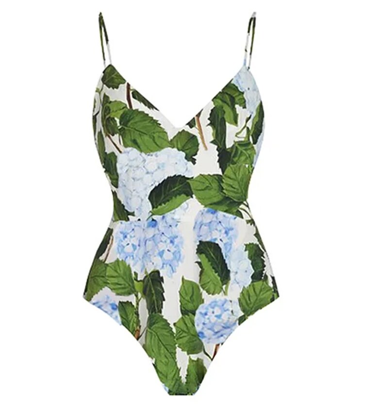 Valentina Swimsuit · Hydrangea main image 0