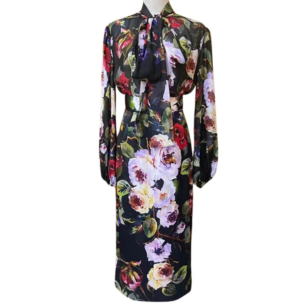 Silk Dolce Gabbana Blouse Etsy Canada