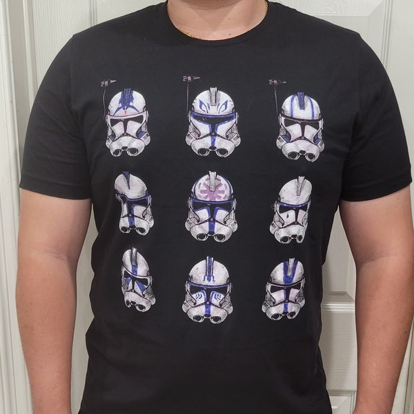 501st Legion Star Wars T Shirt, Men's & Women's Shirt