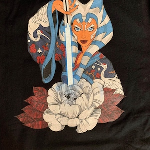 Ahsoka Japanese Style Star Wars T Shirt, Men's & Women's Shirt