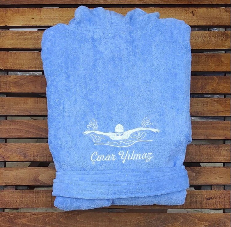 Personalized Kids Bathrobes, Customized Gifts for Kids, Spa Party for