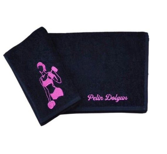  Gym Towel for Sweat - 100% Organic Cotton - Soft and