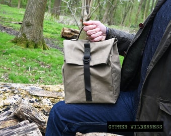 Cypher Cooler Bag - distressed sand / green