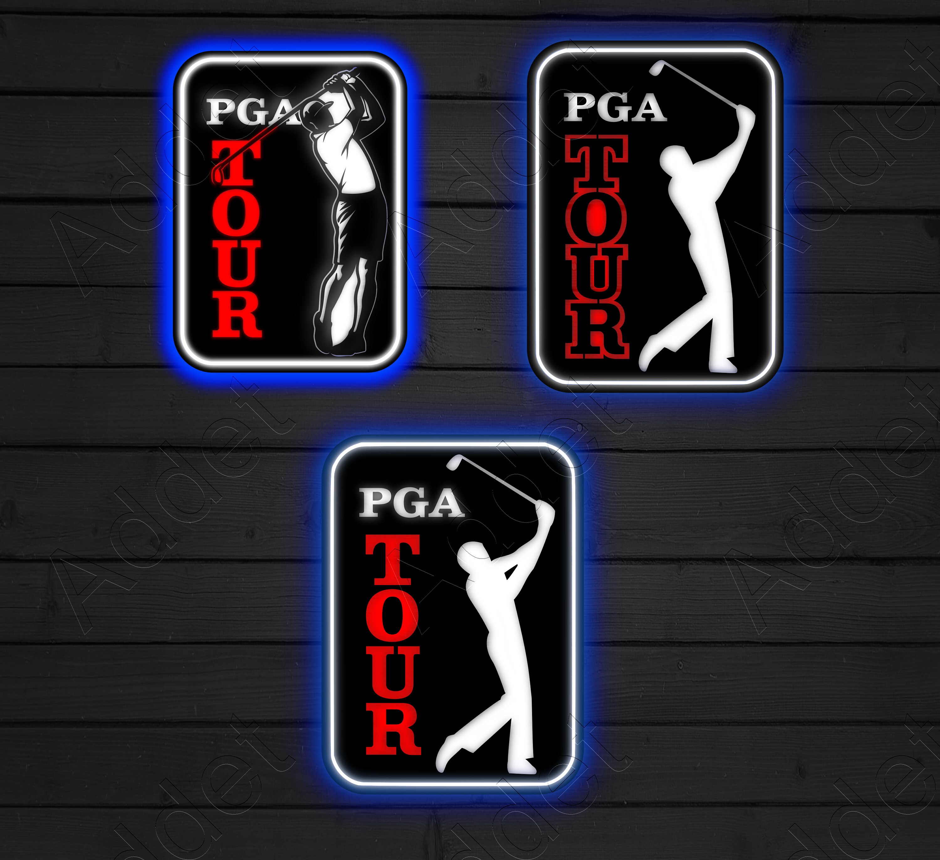 Pga Neon Sign - Etsy