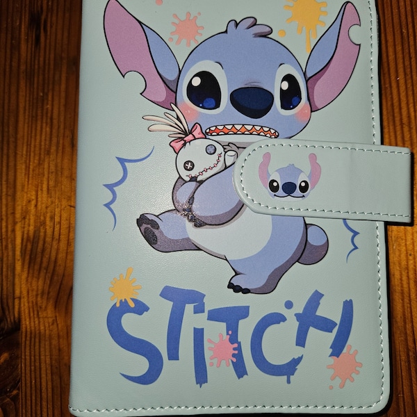 A6 Stich Binder