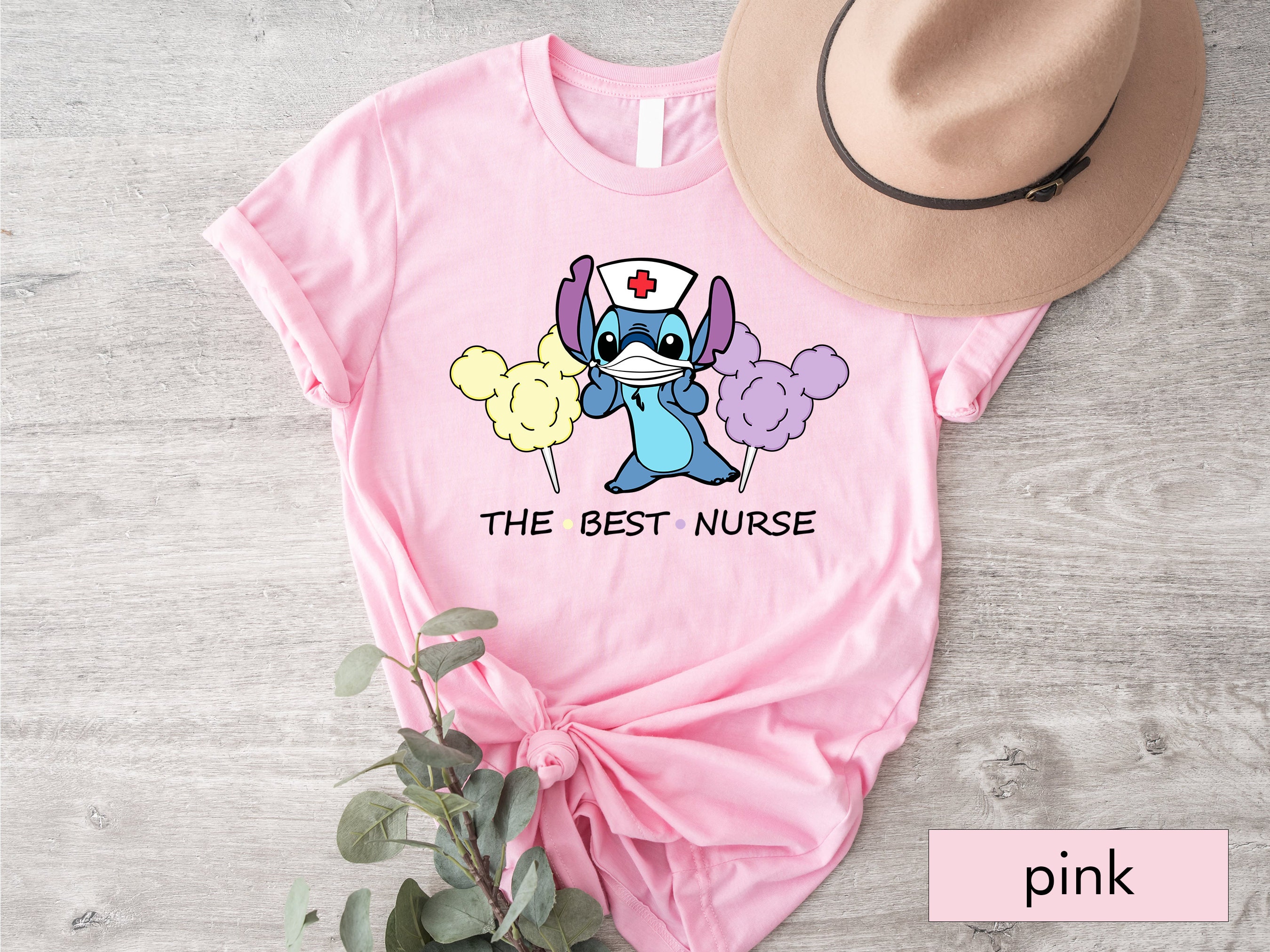 Disney Nurse Shirt Stitch Nurse Shirts Cute Nurse Shirt Etsy