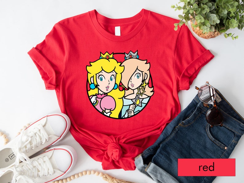 Princess Peach Tshirt Princess Peach Shirt Peach Shirt Etsy