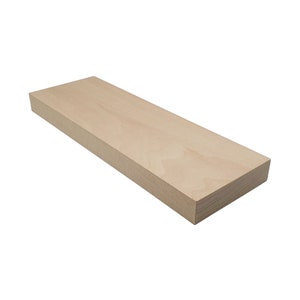 EdpaS carving board made of lime wood 30 x 10 x 2.5 cm for carving and turning or crafting ideal for notch, flat and relief carving