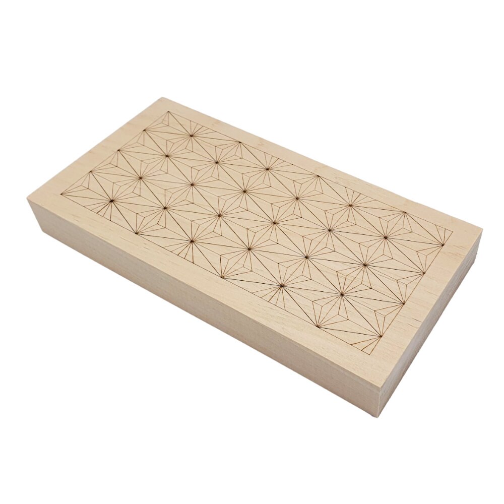 Linden wood blank for carving - for beginners in carving | Perfect gift for carving - carving template