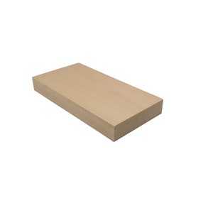 EdpaS carving board made of lime wood 20 x 10 x 2.5 cm for carving and turning or crafting ideal for chip carving and pyrography