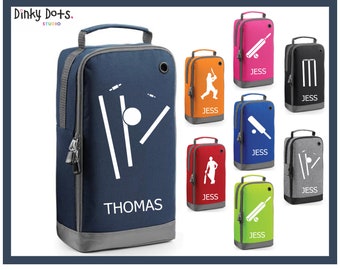 Personalised Boys / Girls Cricket Boot Bag