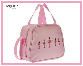 Pink Ballerina Dance Bag