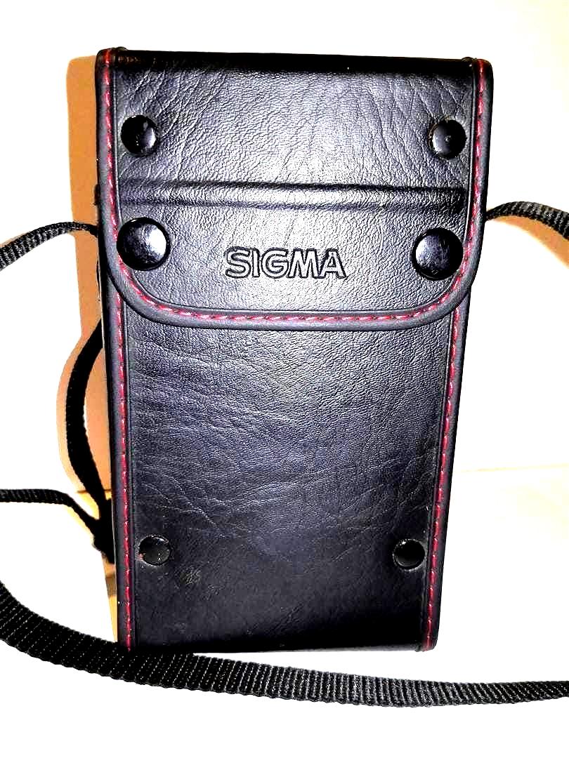 Étui Rigide Pour Objectif Sigma LC-1 / LC-2 - Occasion - Protection Zoom