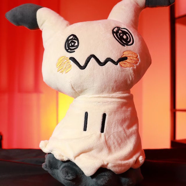 Shiny Mimikyu Pokemon Plush Handmade Fan Art Doll