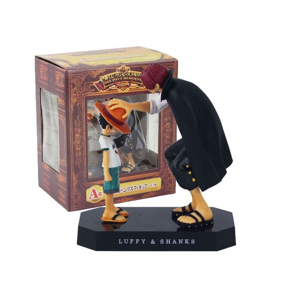 Figurine une pièce Luffy et Shanks -  France