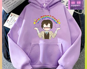 Bungo Stray Dogs "I'm Depressed" Hoodie