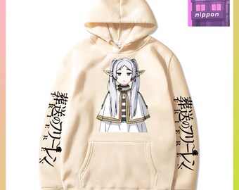 Frieren Hoodie | Beyond Journey's End Jumper