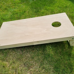 Cornhole board - pre-sanded ready for your own finish.