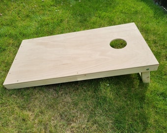 Cornhole board - pre-sanded ready for your own finish.