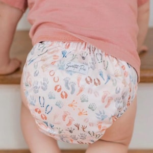 Bambus/Hanf AIO Stoffwindel One Size Stoffwindel Bambus Stoffwindel Hanf Einlage minimalist Geschenk für Baby Duschtuch Windel Christian