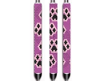 Puppy Paws SS10 of 3MM penpatroon | Poten Penpatroon RVS 10 of 3 MM