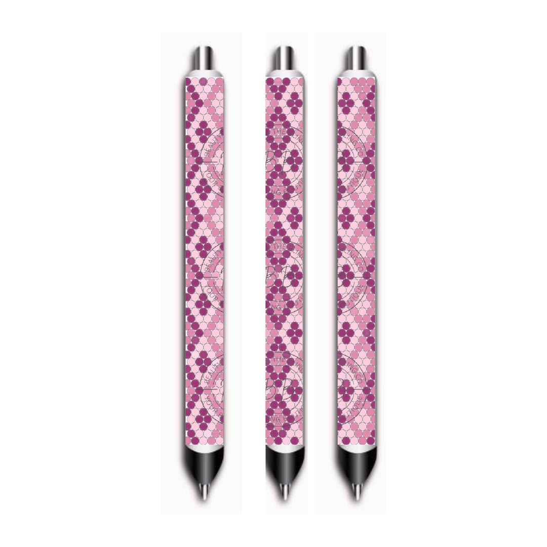 pink-double-diamond-ss10-or-3mm-pen-pattern-big-double-diamond-pattern