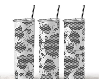 Cow Print Pattern 5 mm oder SS20 für 20 oz | Kuh Inspiriert Muster Strass Vorlage
