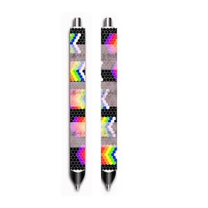 Neon Arrow Boost SS10 or 3MM pen pattern | Neon Signs Pen Pattern SS 10 or 3 MM