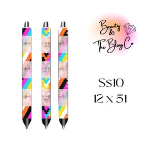 Friendship bracelet   SS10 or 3MM pen pattern | bracelet Pen Pattern SS 10 or 3 MM