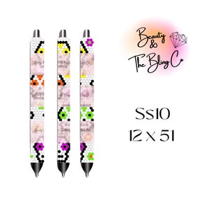 Wzór długopisu Sugar Skulls SS10 lub 3 MM | wzór długopisu Skull SS 10 lub 3 MM