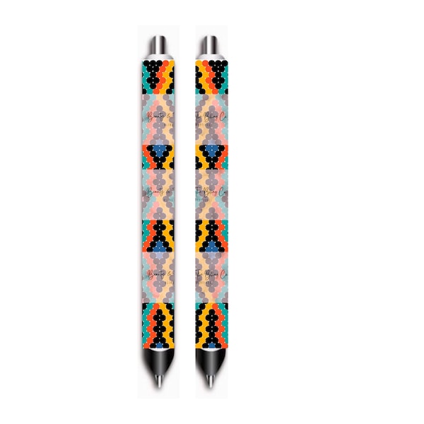 Southwest Diamond SS10 or 3MM pen pattern | southern triangles  Pen Pattern SS 10 or 3 MM