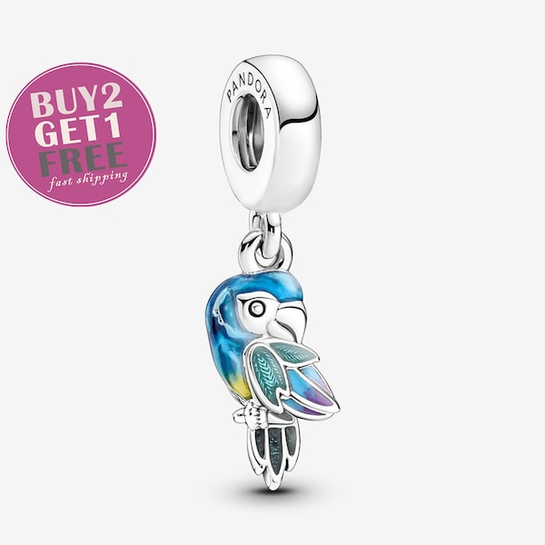 Parrot Charms Etsy