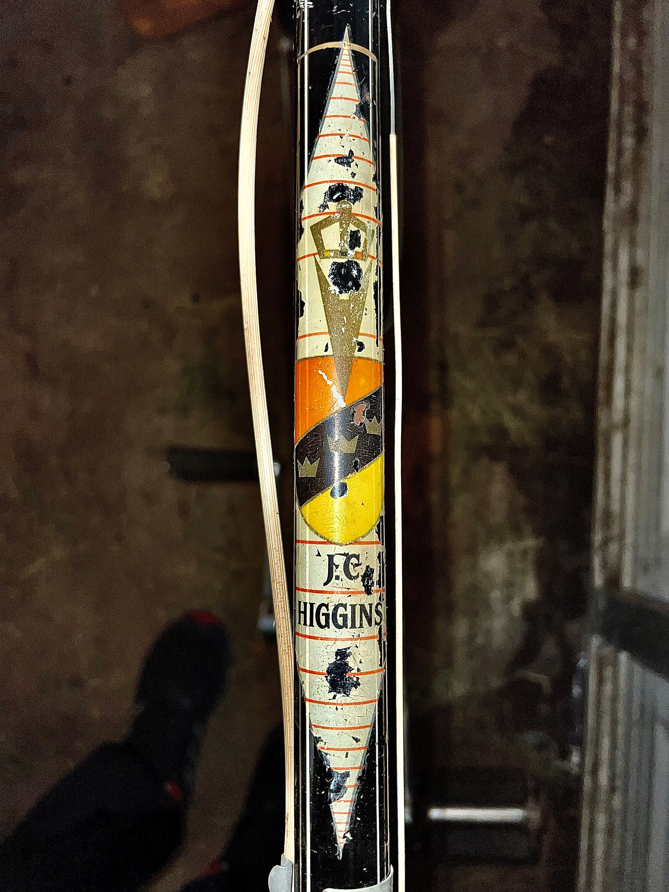 Rare J C Higgins Bike Vintage 1950s Serial/manufac Numbers Rare J C Higgins Bike Vintage 1950s Serial/manufac Numbers