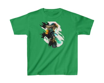 Link Shirt, Kid's Shirt, TLoZ Shirt, TotK, TotK Shirt