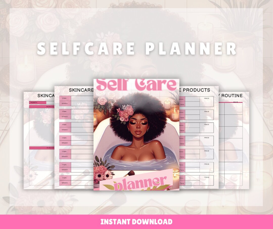 PLR Self Care & Wellness Planner, Master Resell Rights, Master Resell ...