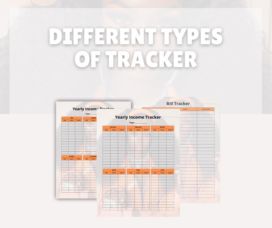 2025, Budget Planner, Digital, Monthly Budget Tracker, Finance Tracker ...