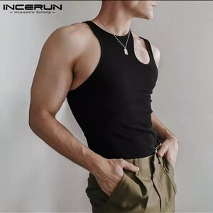 Tops for men techno