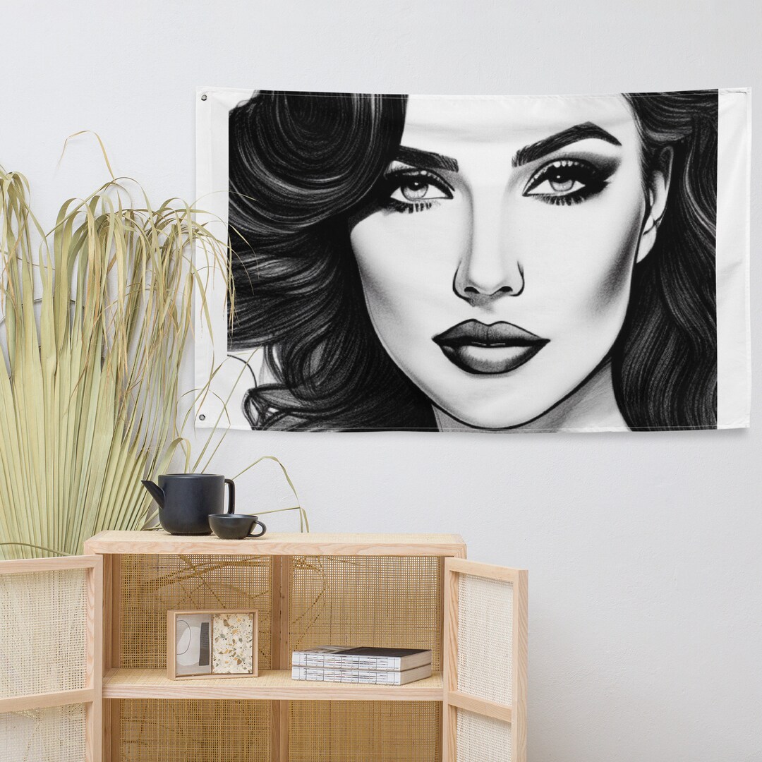 Decorative Flags Beautiful Flags Flags Flags for Women Etsy