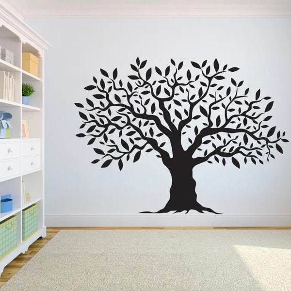 Tree of Life Wall Decal Etsy