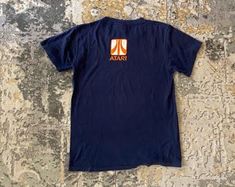 ヴィンテージ 2000 アタリ ビデオゲーム Tシャツ サイズ L - Etsy 日本
