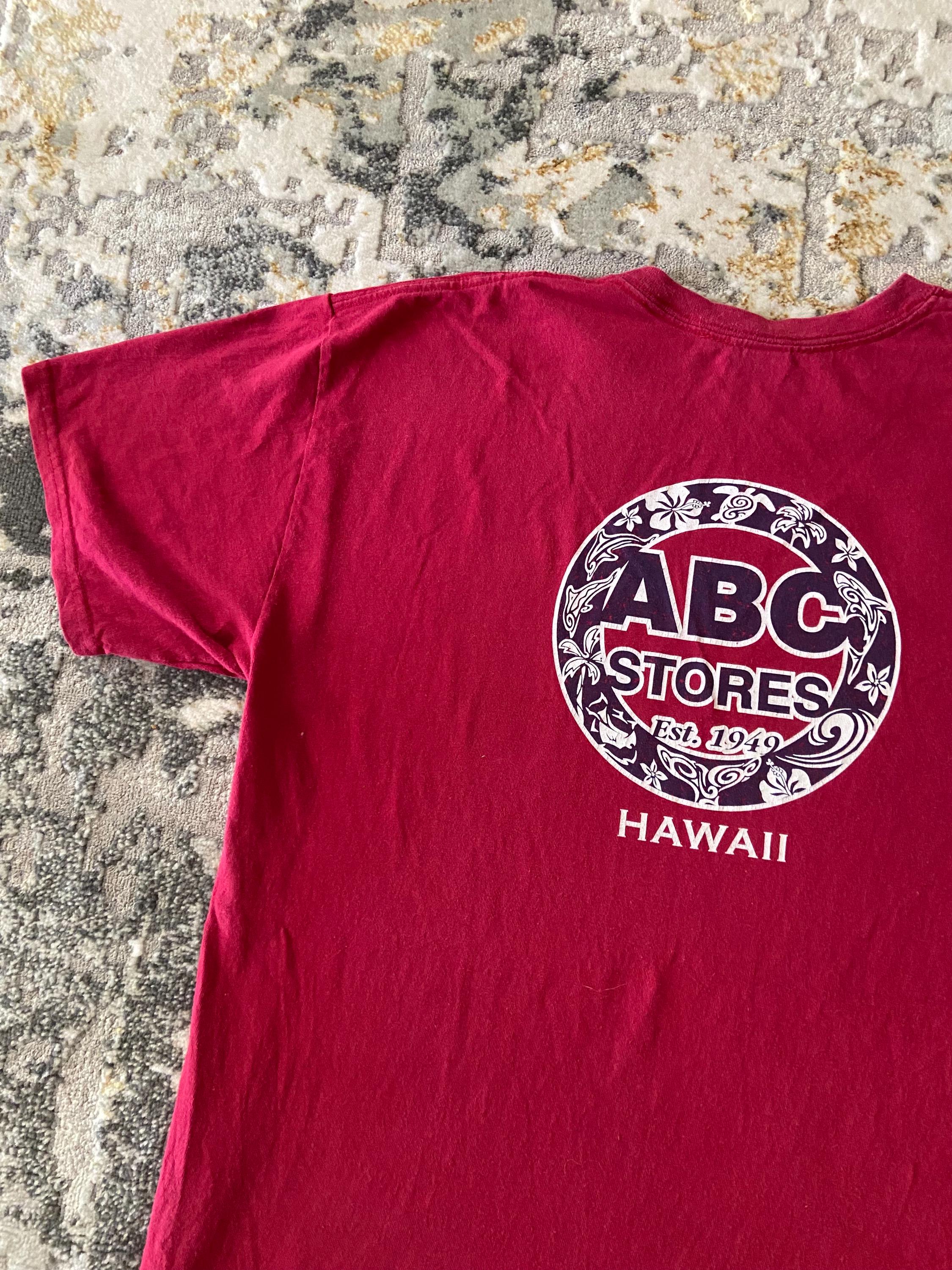 90年代ヴィンテージ ABCストア サーフ abc サーフボード ABC ハワイ T 