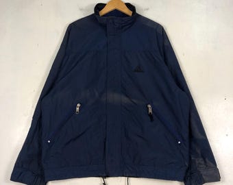 Vintage Nike ACG Windbreaker Jacket, Blue Sportswear (Size L)