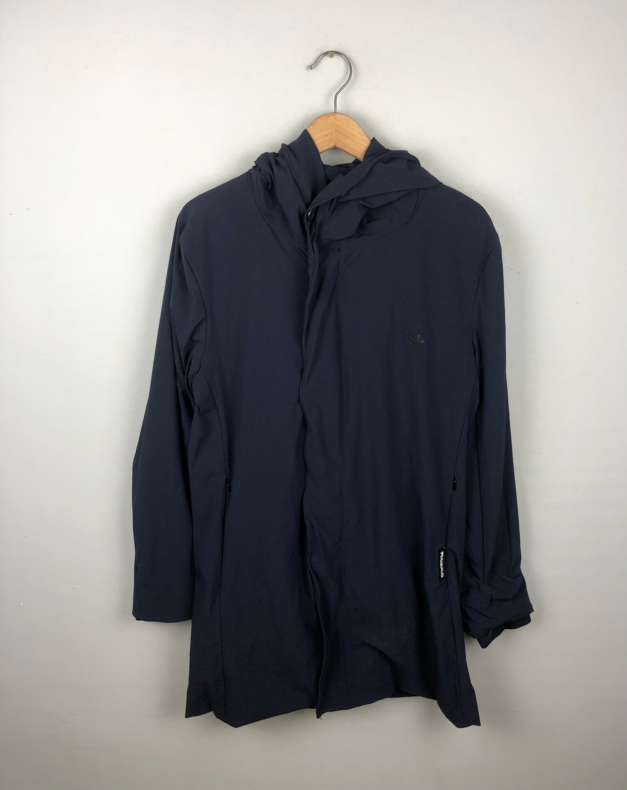 最大80％オフ 1PIU1UGUALE3 Light Blue Brand Japanese Windbreaker Parka その他