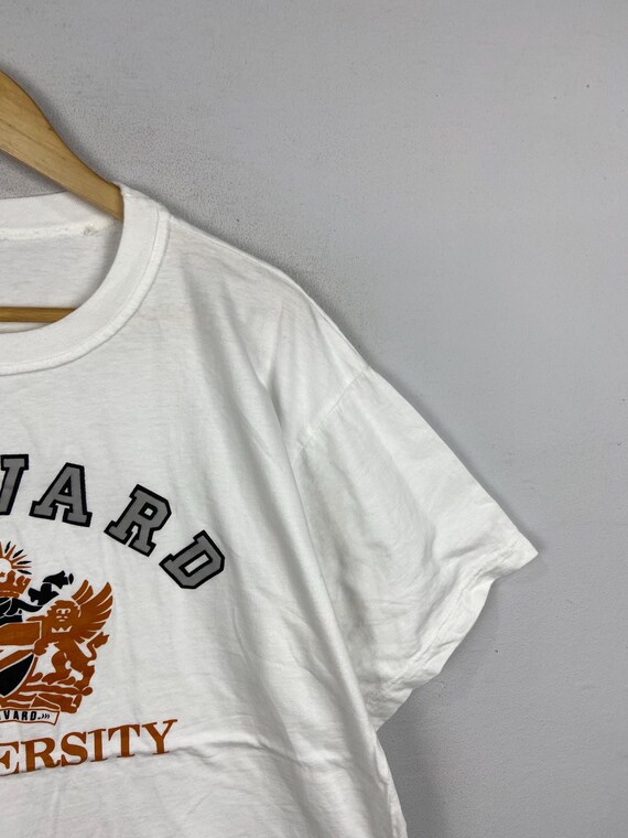 Vintage Harvard University Tee Tshirt White Size L - Etsy